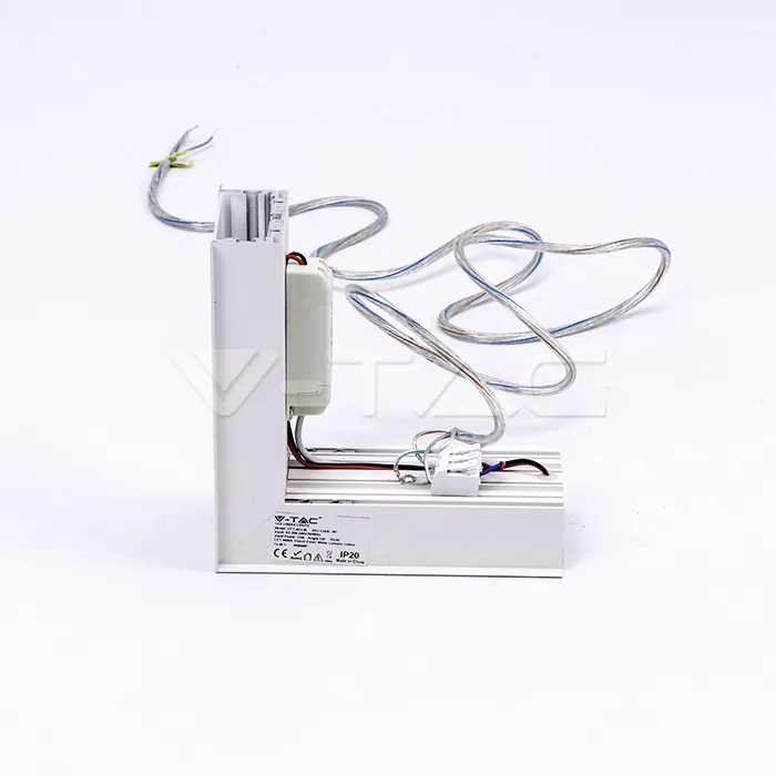 V-TAC VT-397 12W L Конектор Външен за Окачване Бял 4000K