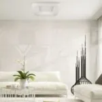 V-TAC VT-3972 42W Пендел/Плафон Квадрат 3 Цветен Димиращ Бял