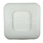 V-TAC VT-3972 42W Пендел/Плафон Квадрат 3 Цветен Димиращ Бял