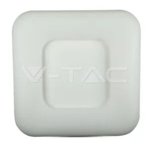 V-TAC VT-3972 42W Пендел/Плафон Квадрат 3 Цветен Димиращ Бял