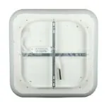 V-TAC VT-3972 42W Пендел/Плафон Квадрат 3 Цветен Димиращ Бял