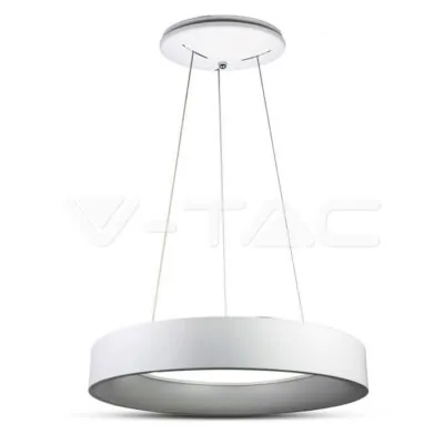 V-TAC VT-3995 30 LED Пендел Димиращ Бял 3000K