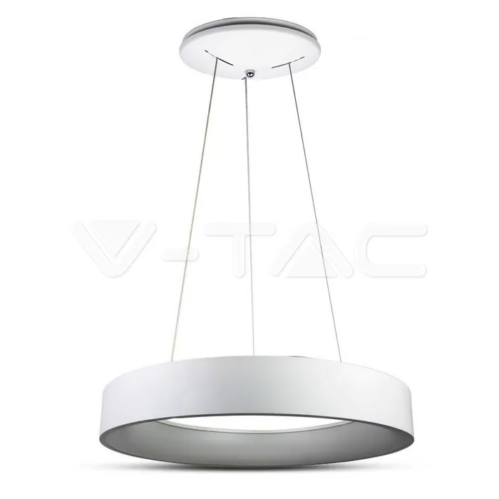 V-TAC VT-3995 30 LED Пендел Димиращ Бял 3000K