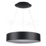 V-TAC VT-3996 30 LED Пендел Димиращ Черен 3000K