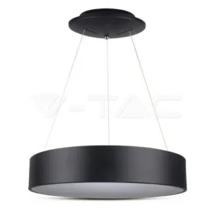 V-TAC VT-3996 30 LED Пендел Димиращ Черен 3000K