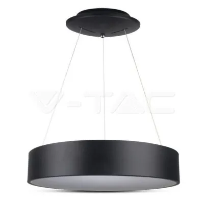 V-TAC VT-3996 30 LED Пендел Димиращ Черен 3000K
