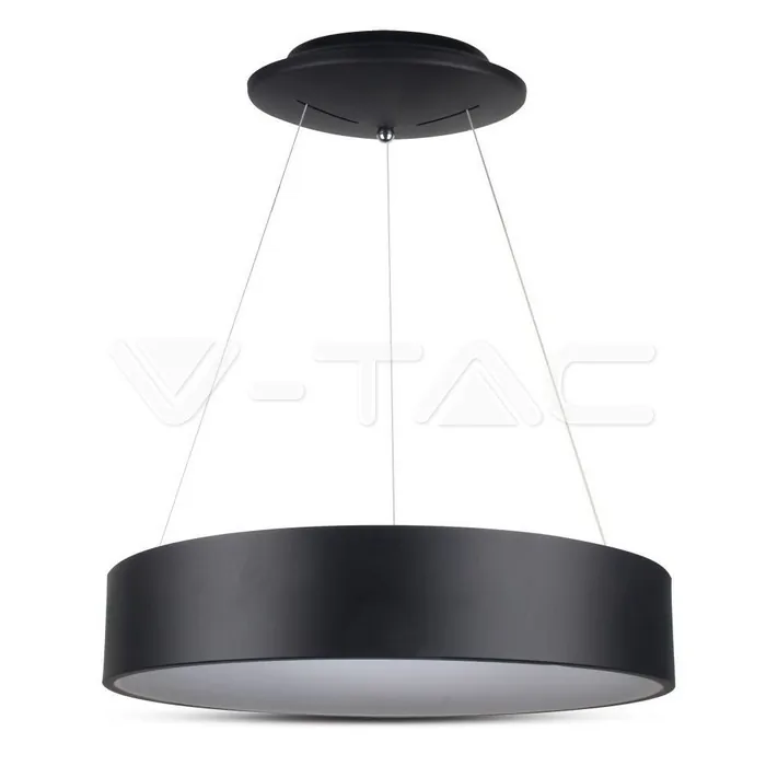 V-TAC VT-3996 30 LED Пендел Димиращ Черен 3000K