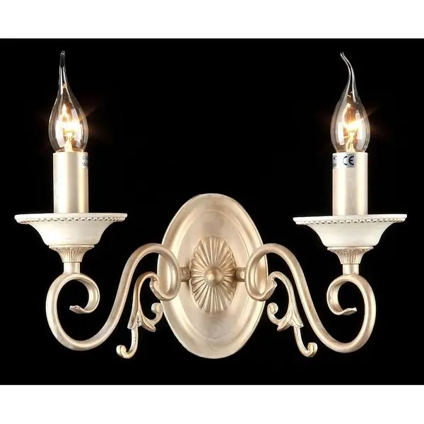 Maytoni ARM337-02-R Стенна лампа Perla 220V 2xE14 IP20