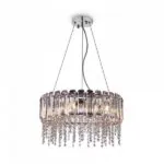 Maytoni MOD097PL-06CH Кристален Пендел Hail 220V 6xE14