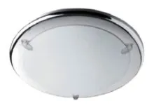 Vito 4000070 Плафониера за таван RIVA-300 CHROME 1xE27 IP20 60W 220V