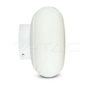 V-TAC VT-40041 12W LED Стенна Лампа Бяла Димираща 3000K