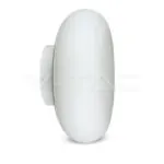 V-TAC VT-40051 25W LED Стенна Лампа Бяла Димираща 3000K