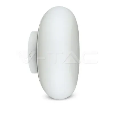 V-TAC VT-40051 25W LED Стенна Лампа Бяла Димираща 3000K