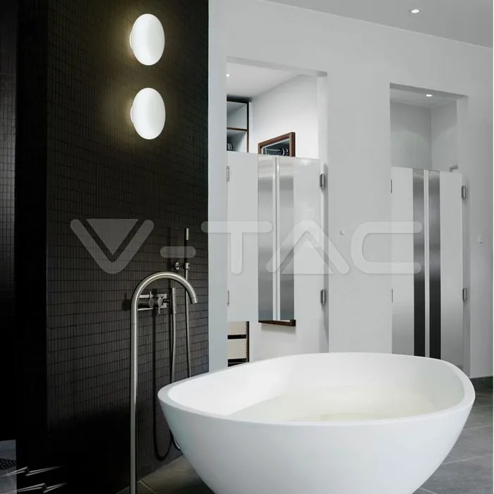 V-TAC VT-40061 40W LED Стенна Лампа Бяла Димираща 3000K