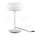 V-TAC VT-40081 25W LED Настолна Лампа Бяла Димираща 3000K