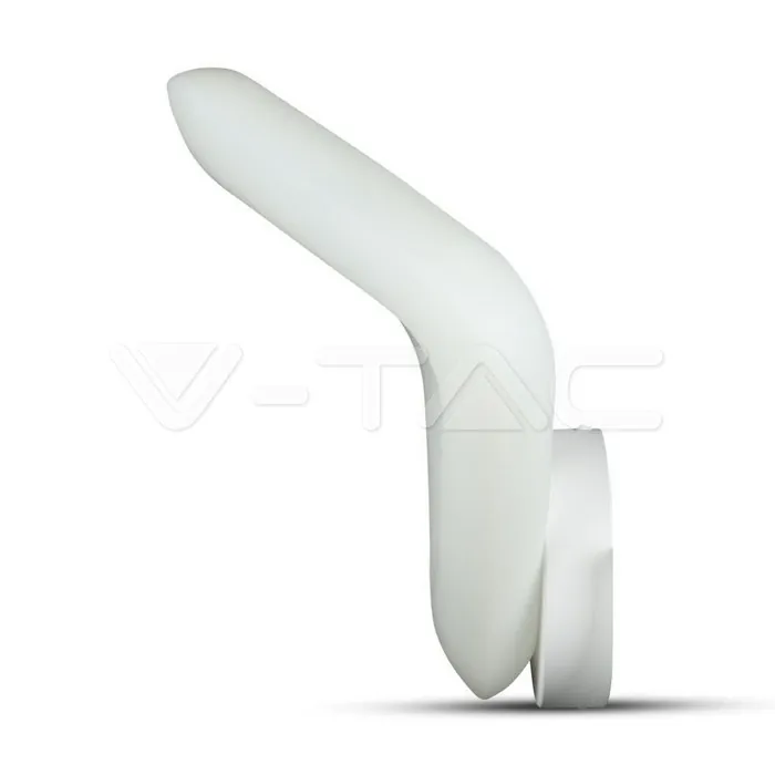 V-TAC VT-40091 20W LED Стенна Лампа Бяла Димираща 3000K