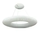 V-TAC VT-40101 105W LED Висящ Пендел Бял 3000K
