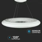 V-TAC VT-40101 105W LED Висящ Пендел Бял 3000K