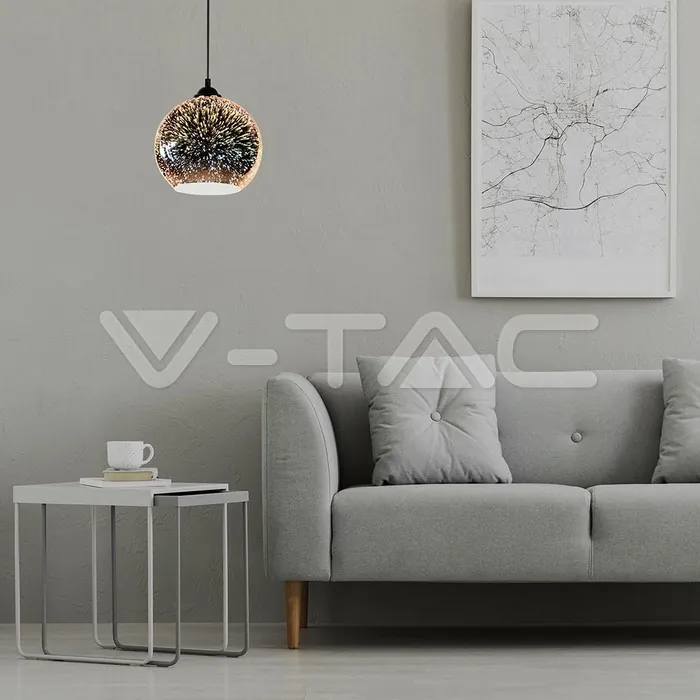 V-TAC VT-40111 Пендел 3D E27 150мм