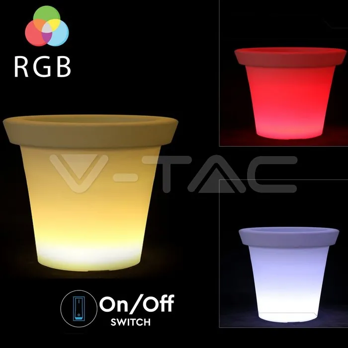 V-TAC VT-40211 LED Лампа Купа RGB 35.5 x 32.5см