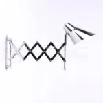 V-TAC VT-40431 Наземна Лампа PIXI Хром Е27 Подвижна