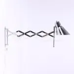 V-TAC VT-40431 Наземна Лампа PIXI Хром Е27 Подвижна