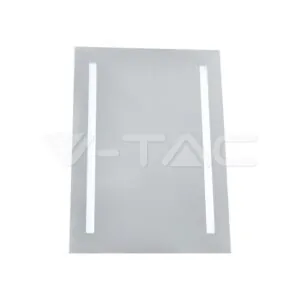 V-TAC VT-40441 4W LED Огледало Правоъгълник IP44 Anti Fog 6400K + 13 W Нагревател
