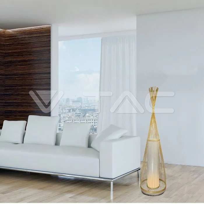 V-TAC VT-40571 Лампион E27 Ратан D300 x 1000mm