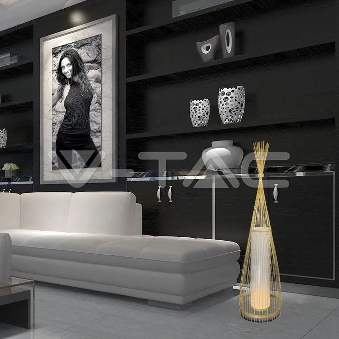 V-TAC VT-40571 Лампион E27 Ратан D300 x 1000mm