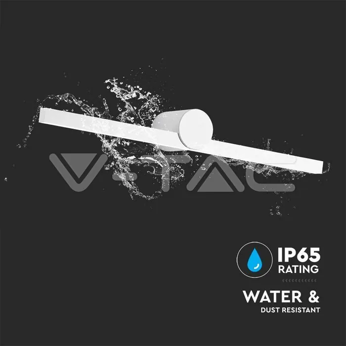 V-TAC VT-405811 10W LED Лампа Осветител За Огледало Бял 3000К