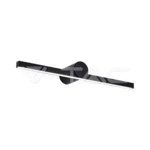V-TAC VT-405841 10W LED Лампа Осветител За Огледало Черен 4000К