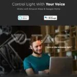 V-TAC VT-405861 4W Амбиаентна Лампа Smart RGB