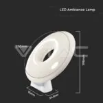 V-TAC VT-405861 4W Амбиаентна Лампа Smart RGB