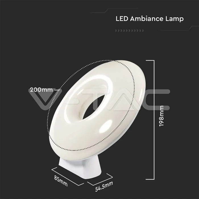 V-TAC VT-405861 4W Амбиаентна Лампа Smart RGB