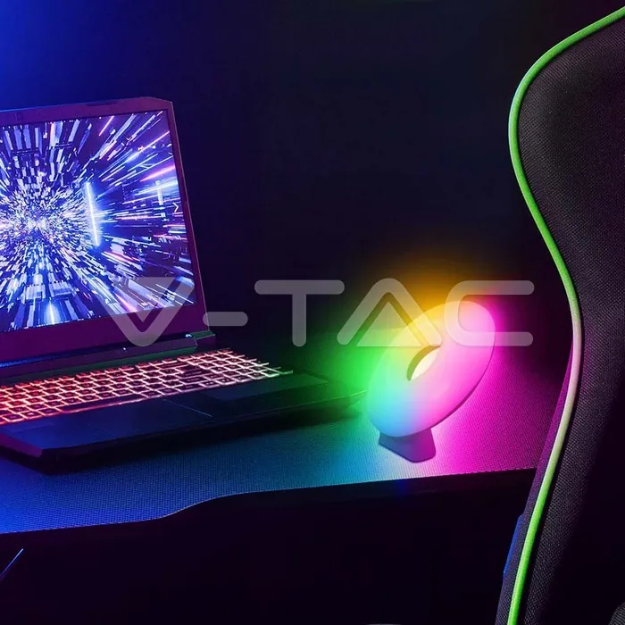 V-TAC VT-405861 4W Амбиаентна Лампа Smart RGB