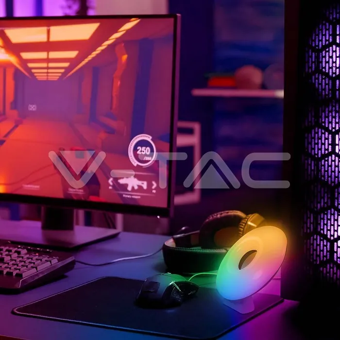 V-TAC VT-405861 4W Амбиаентна Лампа Smart RGB