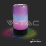 V-TAC VT-405871 8W Амбиентна Лампа Smart RGB Съвместима с Amazon Alexa и Google Home
