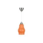 Vito 4101840 Пендел за таван GIA 1xE27 OPAL-ORANGE IP20 60W 220V