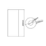 Vito 4102530 Пендел за таван ART-407 1xE27 CHROME IP20 60W 220V