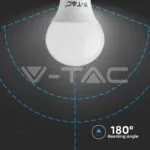 V-TAC VT-4124 LED Крушка 4W E14 P45 Бяла Светлина