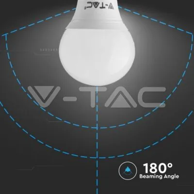 V-TAC VT-4124 LED Крушка 4W E14 P45 Бяла Светлина