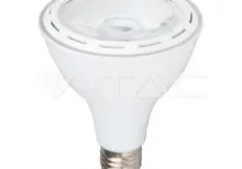 V-TAC VT-4268 LED Крушка 12W PAR30 E27 Бяла Светлина