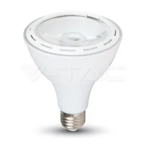 V-TAC VT-4268 LED Крушка 12W PAR30 E27 Бяла Светлина