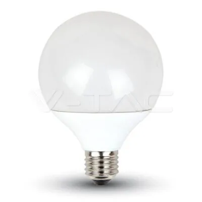 V-TAC VT-4278 LED Крушка 10W E27 G95 Глобус Бяла Светлина