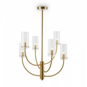 Maytoni MOD223PL-06BS Модерен Полилей Arco 220V 6xG9 IP20