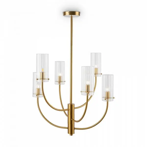 Maytoni MOD223PL-06BS Модерен Полилей Arco 220V 6xG9 IP20