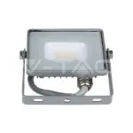 V-TAC VT-432 10W LED Прожектор SAMSUNG Чип SMD Сиво Тяло 6400K