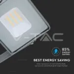V-TAC VT-432 10W LED Прожектор SAMSUNG Чип SMD Сиво Тяло 6400K