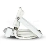 V-TAC VT-433 10W LED Прожектор Сензор SAMSUNG Чип Бяло Тяло 3000K