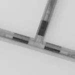 Maytoni TRA004C-21S Метална шина за свръзка между две релси повърхностен монтаж магнитно релсово осветление S35 48V